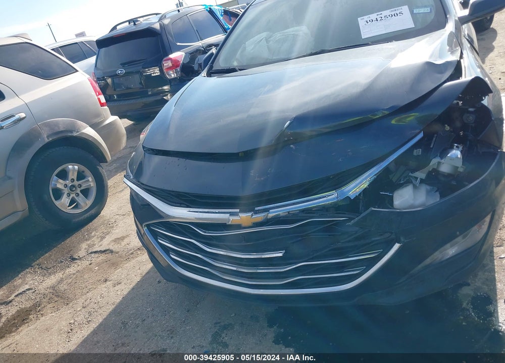 2020 CHEVROLET MALIBU FWD LT VIN: 1G1ZD5ST8LF054351