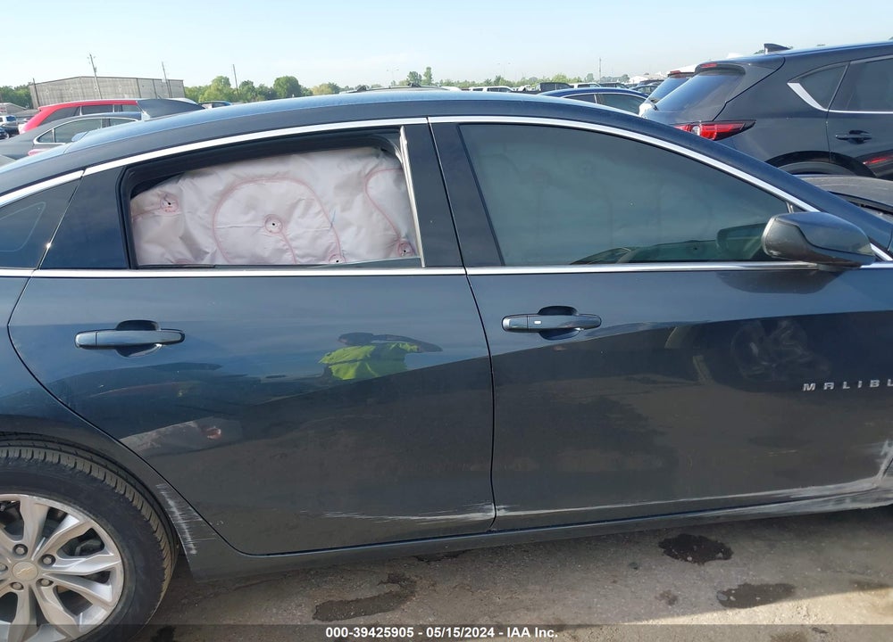 2020 CHEVROLET MALIBU FWD LT VIN: 1G1ZD5ST8LF054351