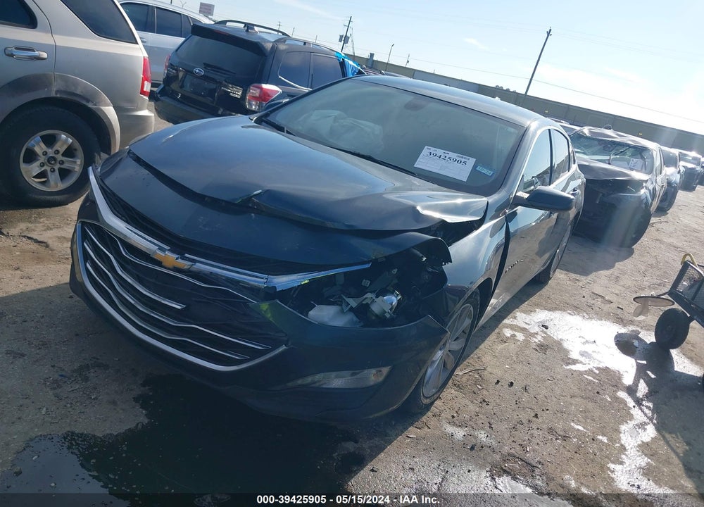 2020 CHEVROLET MALIBU FWD LT VIN: 1G1ZD5ST8LF054351