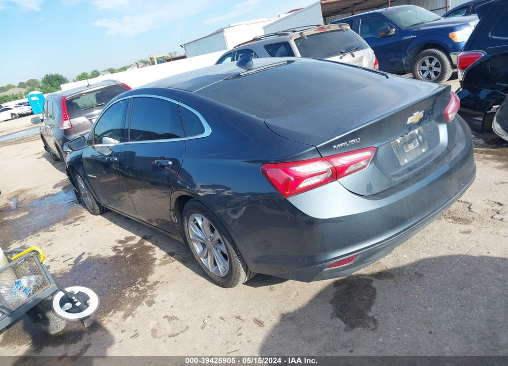 2020 CHEVROLET MALIBU FWD LT VIN: 1G1ZD5ST8LF054351