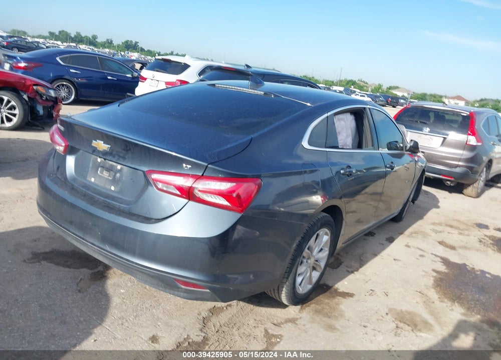 2020 CHEVROLET MALIBU FWD LT VIN: 1G1ZD5ST8LF054351