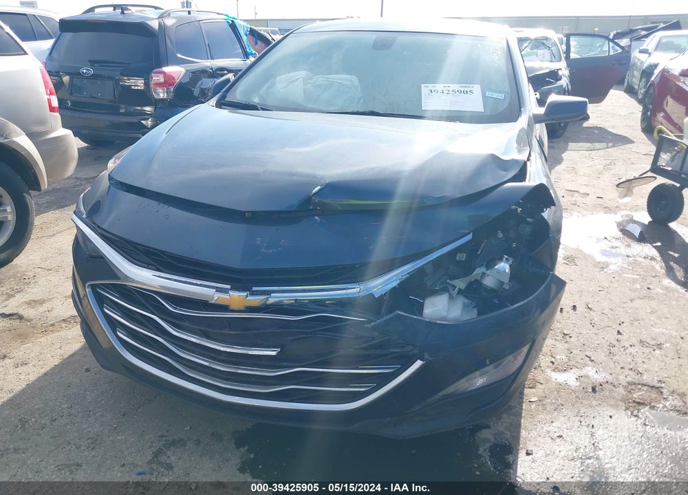 2020 CHEVROLET MALIBU FWD LT VIN: 1G1ZD5ST8LF054351