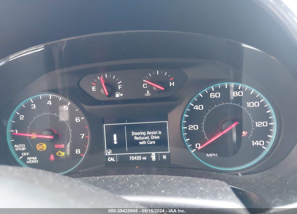 2020 CHEVROLET MALIBU FWD LT VIN: 1G1ZD5ST8LF054351