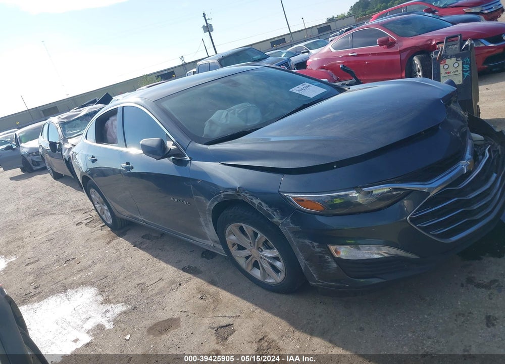 2020 CHEVROLET MALIBU FWD LT VIN: 1G1ZD5ST8LF054351