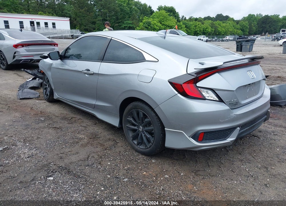 2019 HONDA CIVIC EX VIN: 2HGFC3B30KH355843