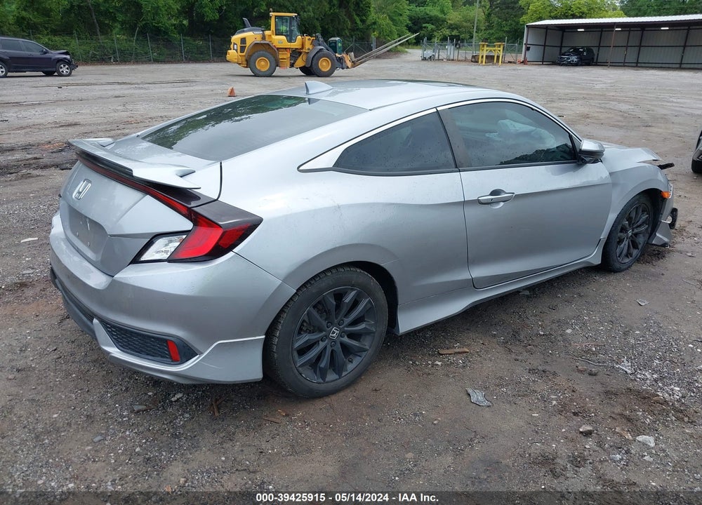 2019 HONDA CIVIC EX VIN: 2HGFC3B30KH355843