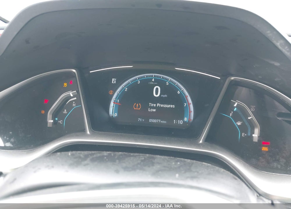 2019 HONDA CIVIC EX VIN: 2HGFC3B30KH355843