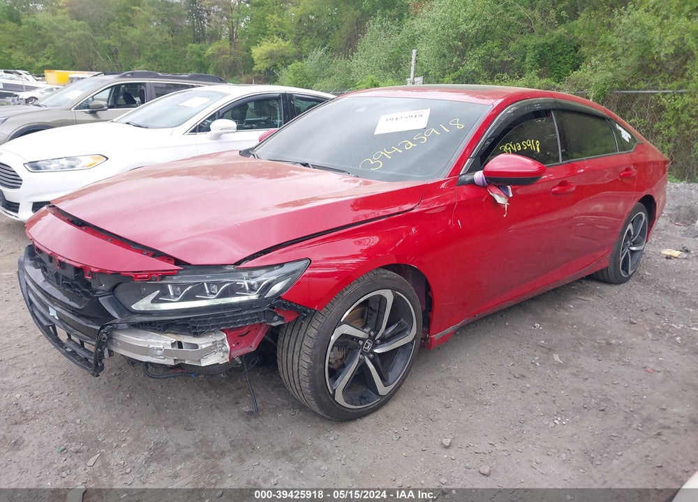 2020 HONDA ACCORD SPORT 2.0T VIN: 1HGCV2F36LA014710