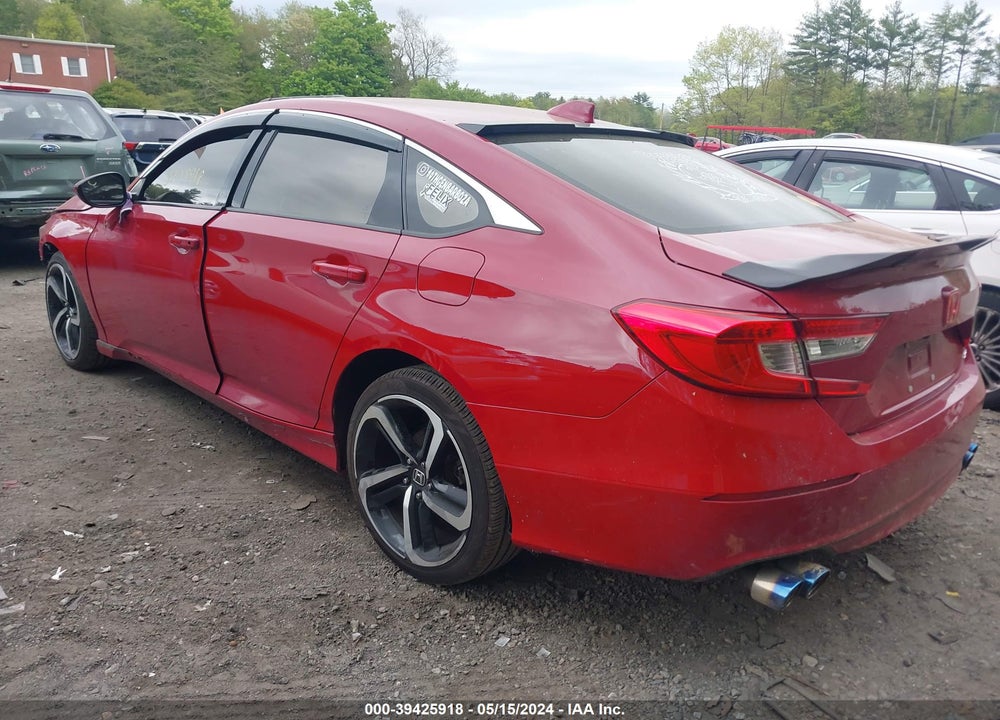 2020 HONDA ACCORD SPORT 2.0T VIN: 1HGCV2F36LA014710