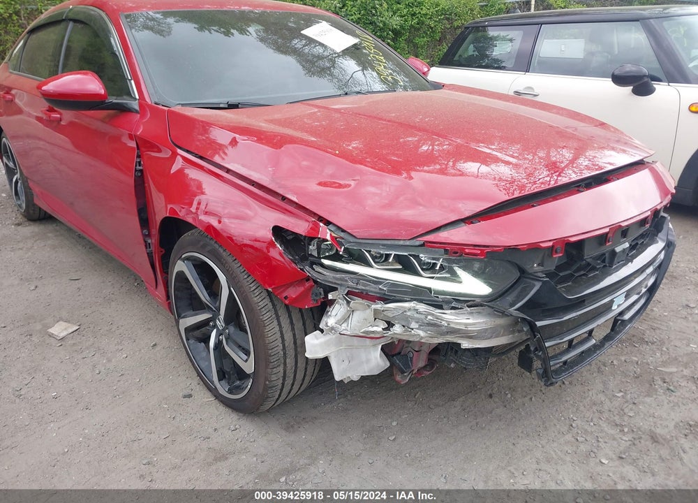 2020 HONDA ACCORD SPORT 2.0T VIN: 1HGCV2F36LA014710