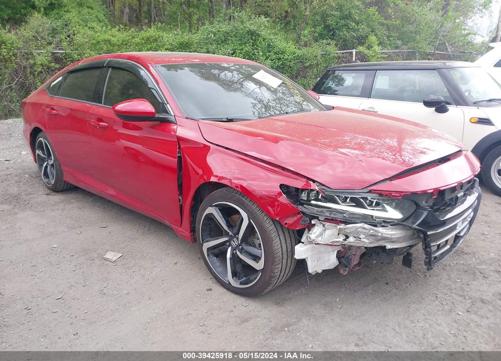 2020 HONDA ACCORD SPORT 2.0T VIN: 1HGCV2F36LA014710