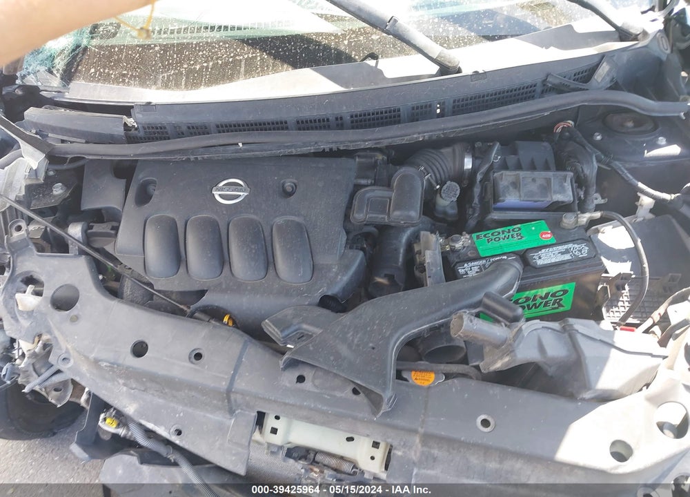 2011 NISSAN VERSA 1.8S VIN: 3N1BC1CP0BL358710