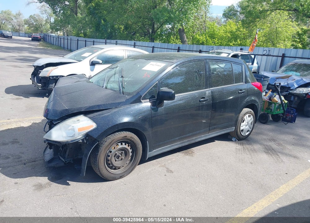 2011 NISSAN VERSA 1.8S VIN: 3N1BC1CP0BL358710