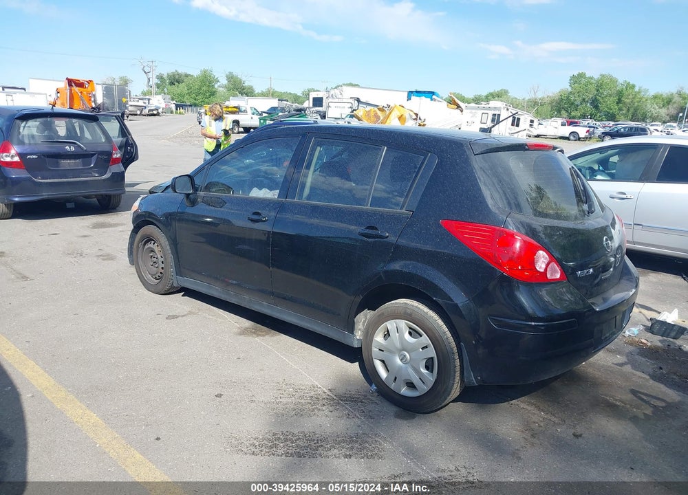 2011 NISSAN VERSA 1.8S VIN: 3N1BC1CP0BL358710
