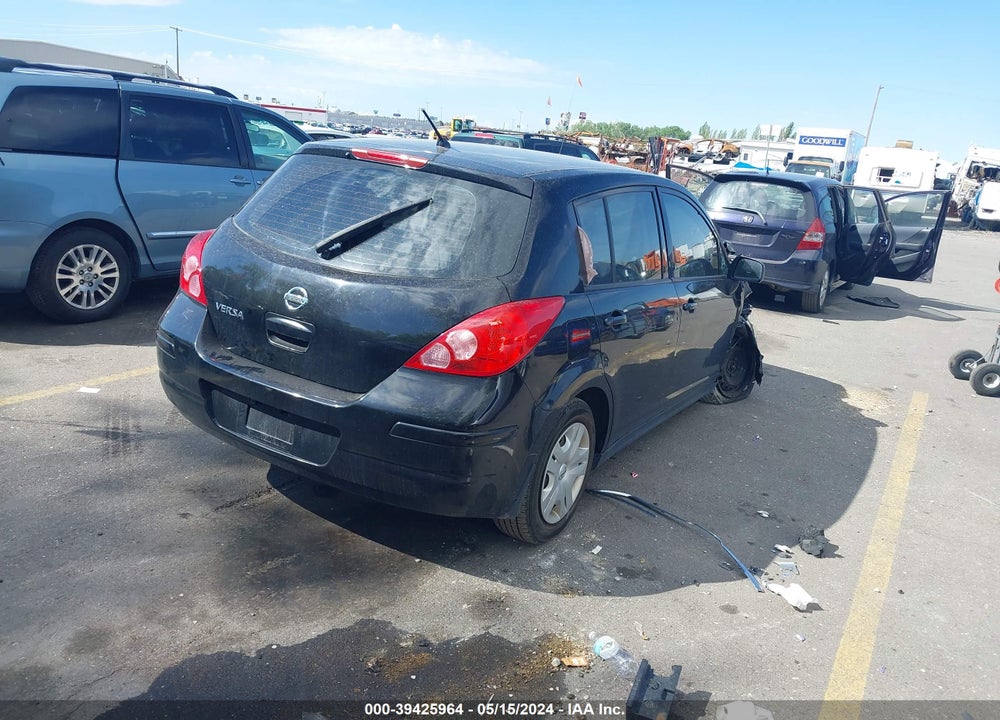 2011 NISSAN VERSA 1.8S VIN: 3N1BC1CP0BL358710