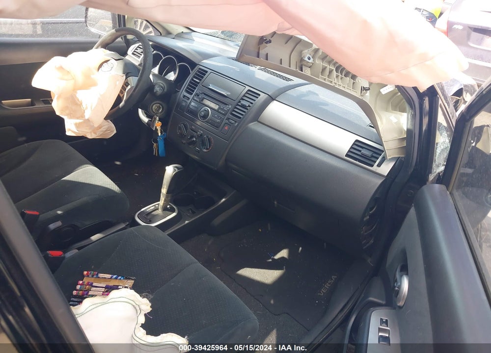 2011 NISSAN VERSA 1.8S VIN: 3N1BC1CP0BL358710