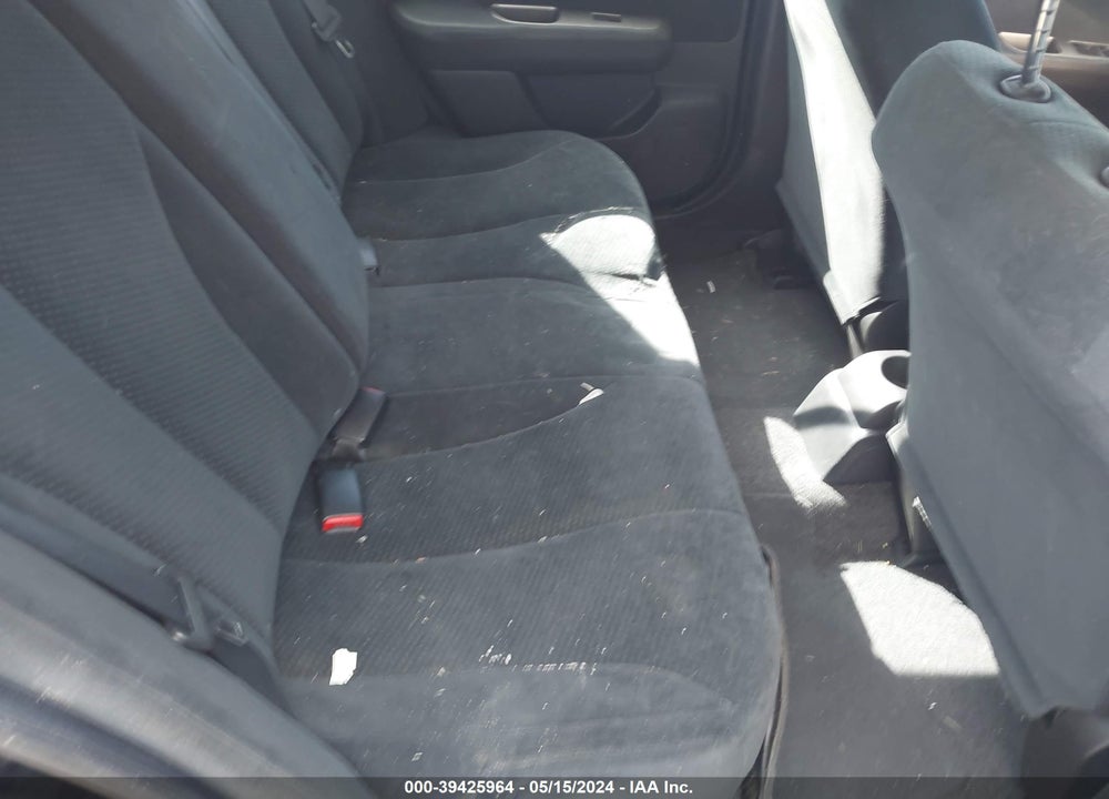 2011 NISSAN VERSA 1.8S VIN: 3N1BC1CP0BL358710