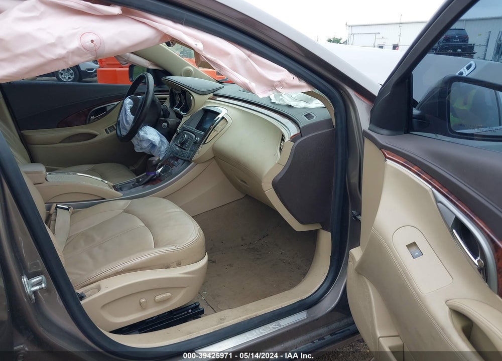 2012 BUICK LACROSSE LEATHER GROUP VIN: 1G4GC5GR3CF322023