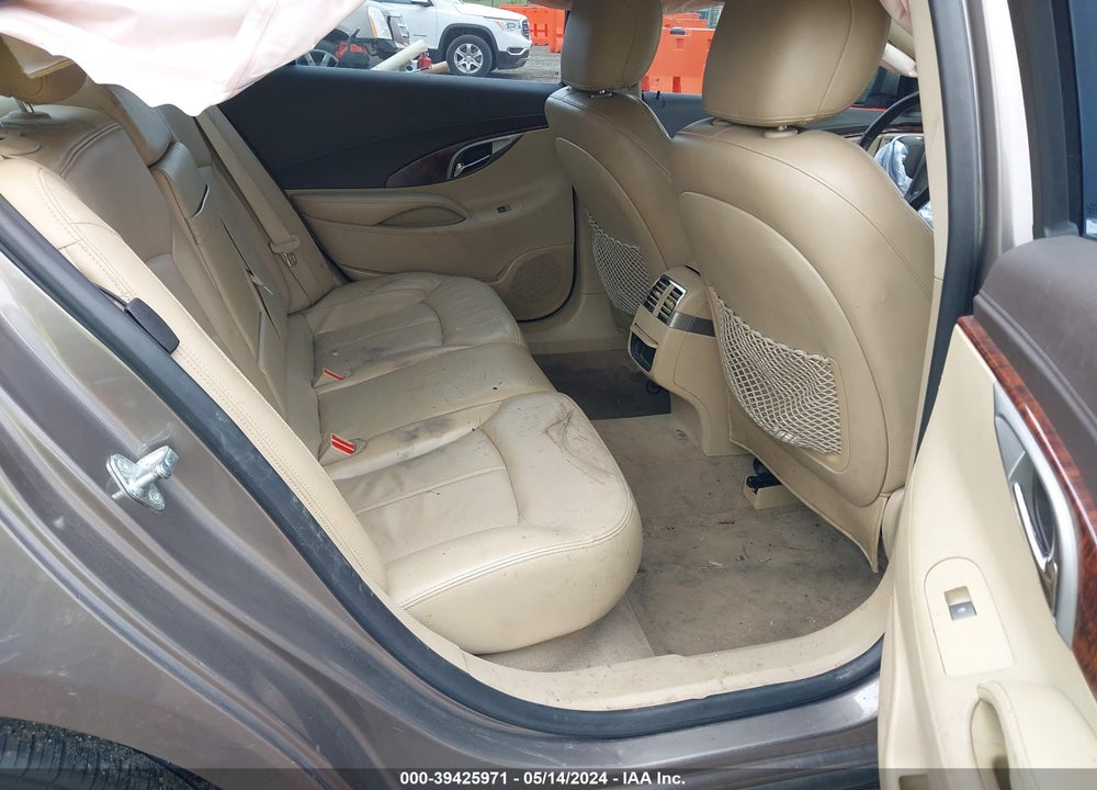 2012 BUICK LACROSSE LEATHER GROUP VIN: 1G4GC5GR3CF322023