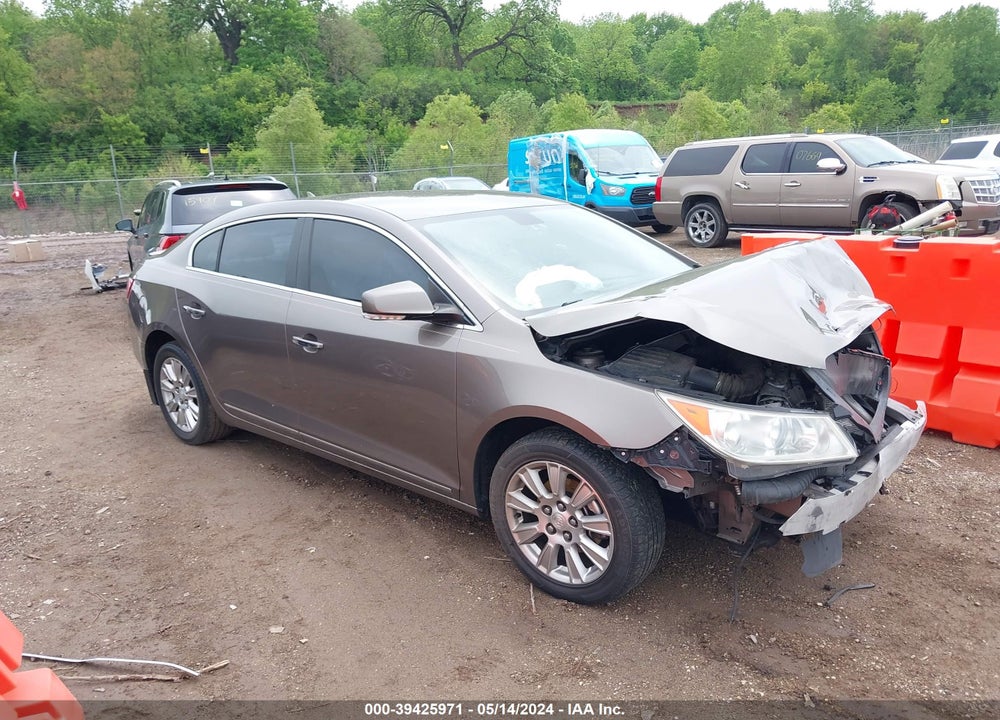 2012 BUICK LACROSSE LEATHER GROUP VIN: 1G4GC5GR3CF322023
