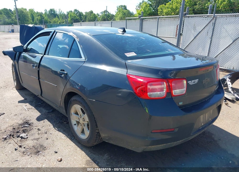 2014 CHEVROLET MALIBU 1LS VIN: 1G11B5SL9EF293963