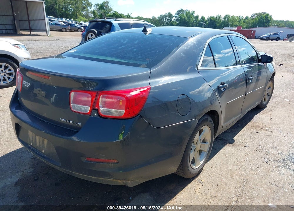 2014 CHEVROLET MALIBU 1LS VIN: 1G11B5SL9EF293963