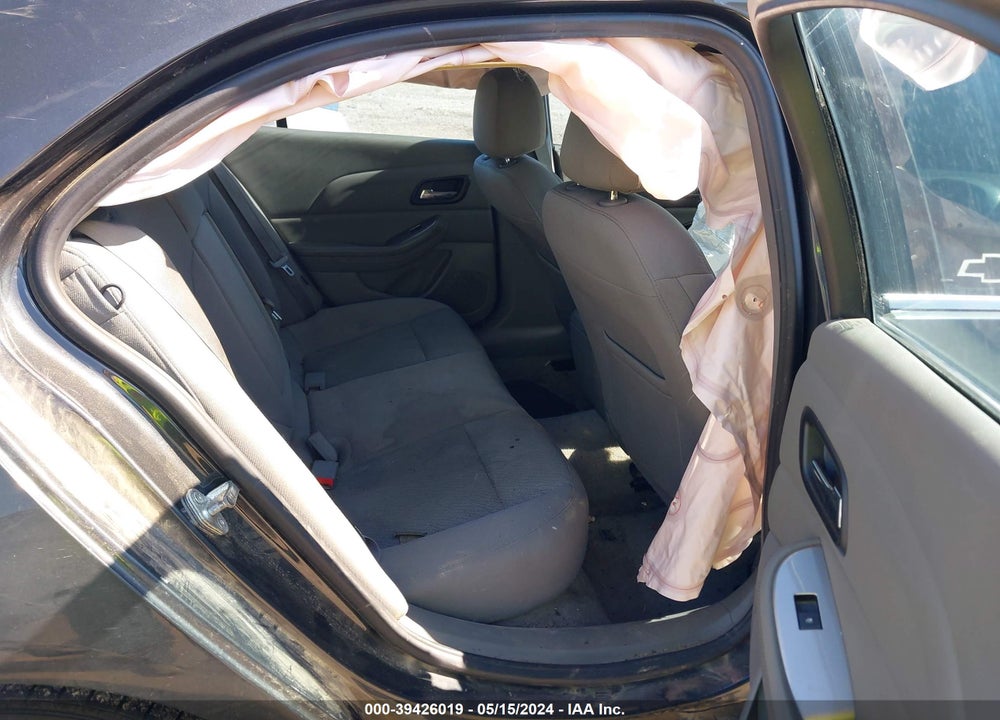2014 CHEVROLET MALIBU 1LS VIN: 1G11B5SL9EF293963