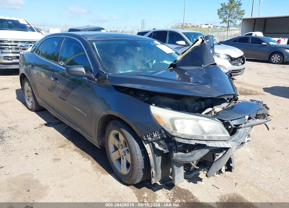 2014 CHEVROLET MALIBU 1LS VIN: 1G11B5SL9EF293963