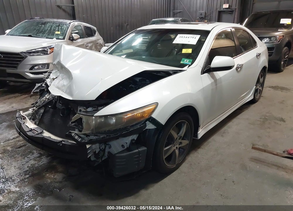 2012 ACURA TSX 2.4 VIN: JH4CU2F82CC030421