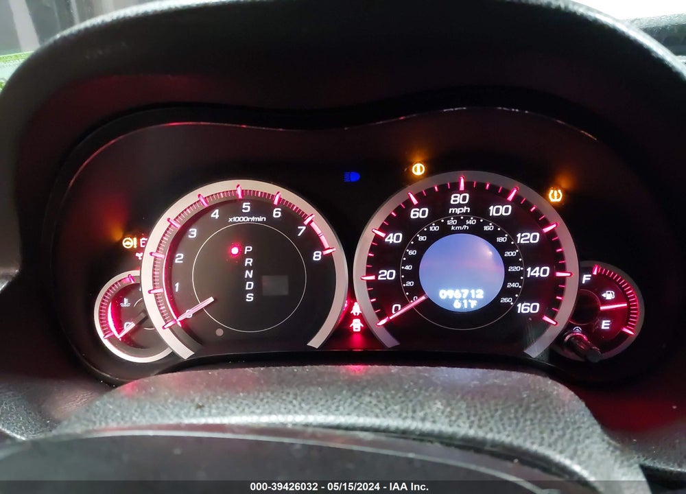 2012 ACURA TSX 2.4 VIN: JH4CU2F82CC030421
