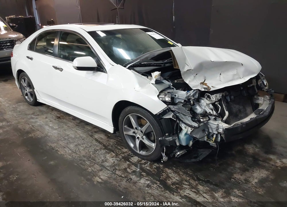2012 ACURA TSX 2.4 VIN: JH4CU2F82CC030421