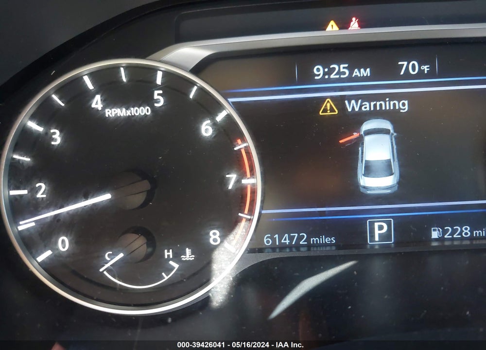 2021 NISSAN ALTIMA SR FWD VIN: 1N4BL4CVXMN348658