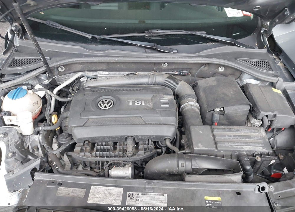 2015 VOLKSWAGEN PASSAT 1.8T LIMITED EDITION VIN: 1VWAT7A30FC105414