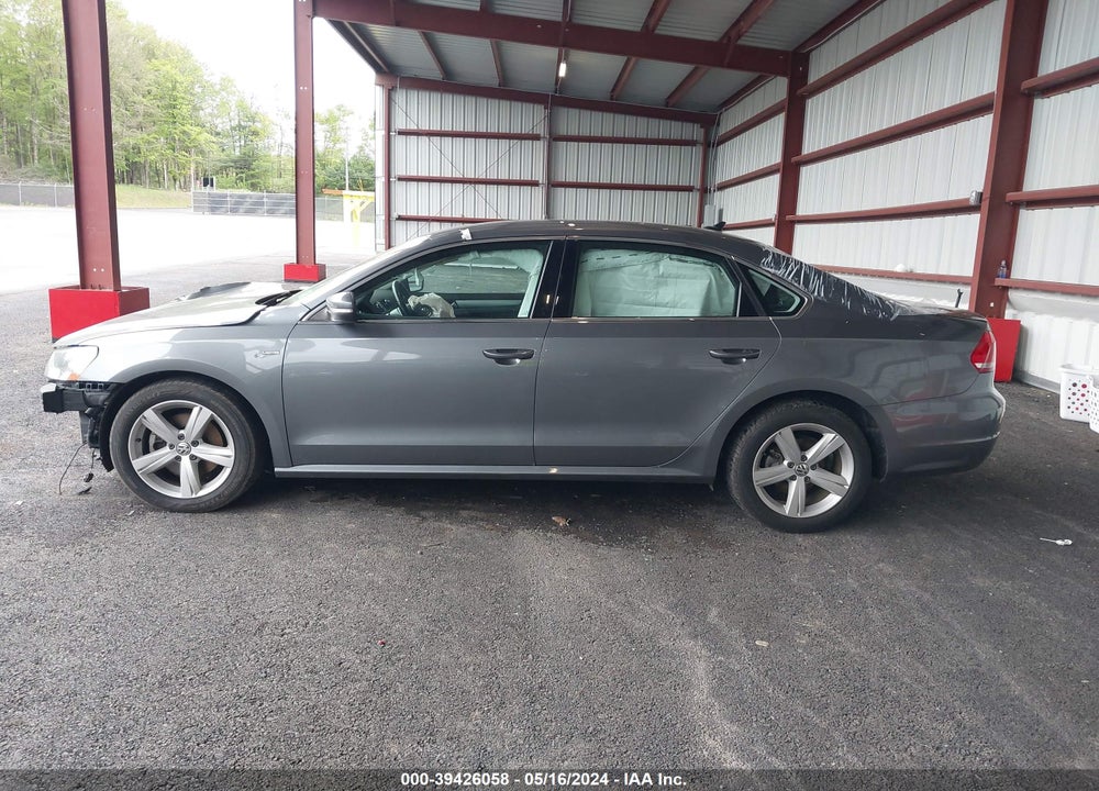 2015 VOLKSWAGEN PASSAT 1.8T LIMITED EDITION VIN: 1VWAT7A30FC105414