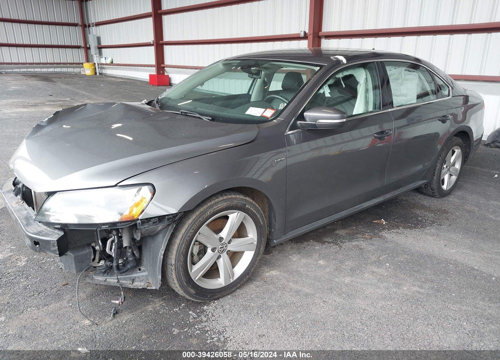 2015 VOLKSWAGEN PASSAT 1.8T LIMITED EDITION VIN: 1VWAT7A30FC105414