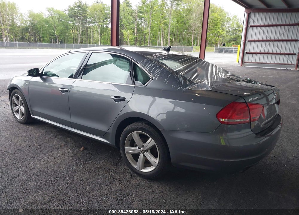 2015 VOLKSWAGEN PASSAT 1.8T LIMITED EDITION VIN: 1VWAT7A30FC105414