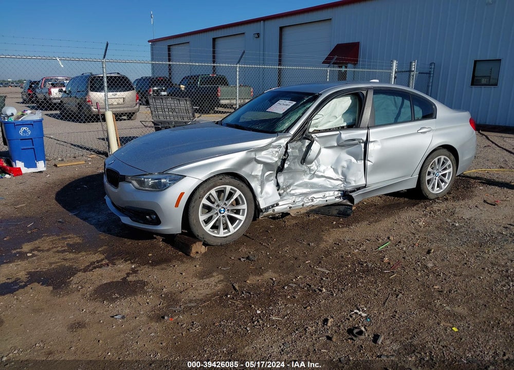 2018 BMW 320I VIN: WBA8A9C59JK622675
