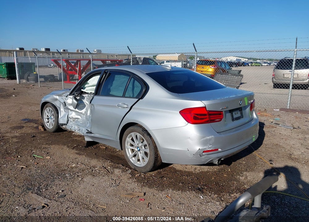2018 BMW 320I VIN: WBA8A9C59JK622675