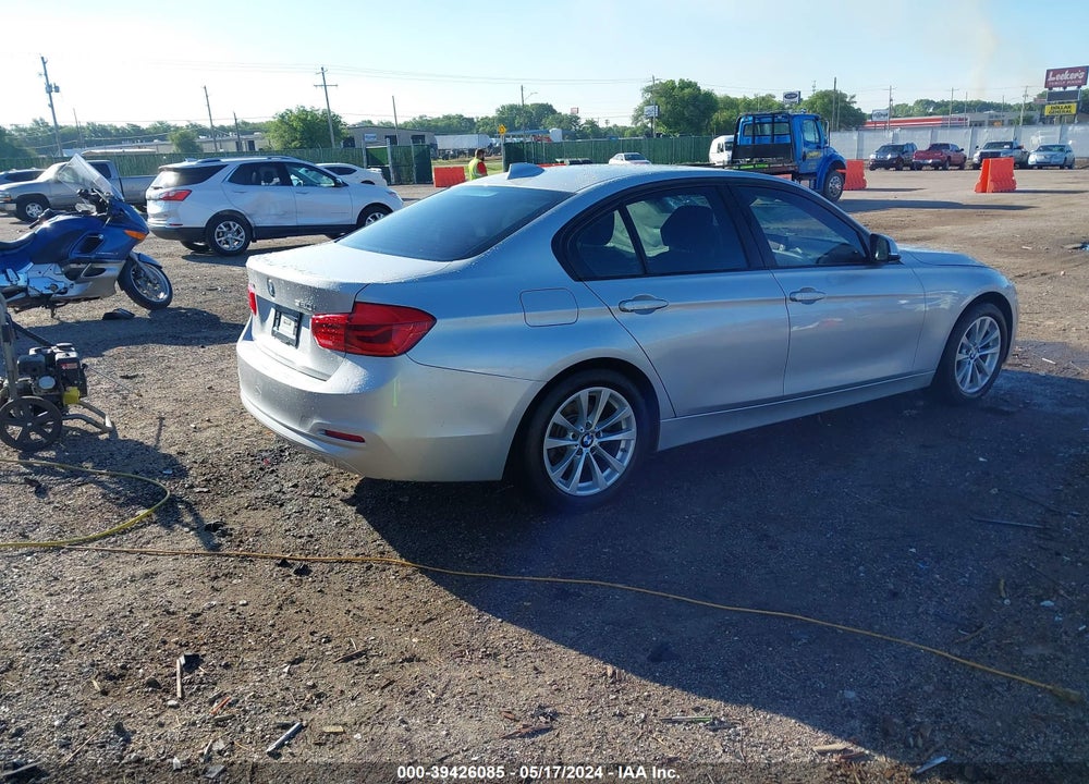 2018 BMW 320I VIN: WBA8A9C59JK622675