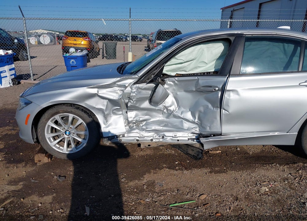 2018 BMW 320I VIN: WBA8A9C59JK622675