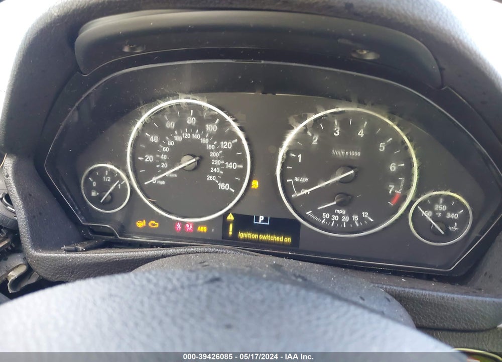2018 BMW 320I VIN: WBA8A9C59JK622675