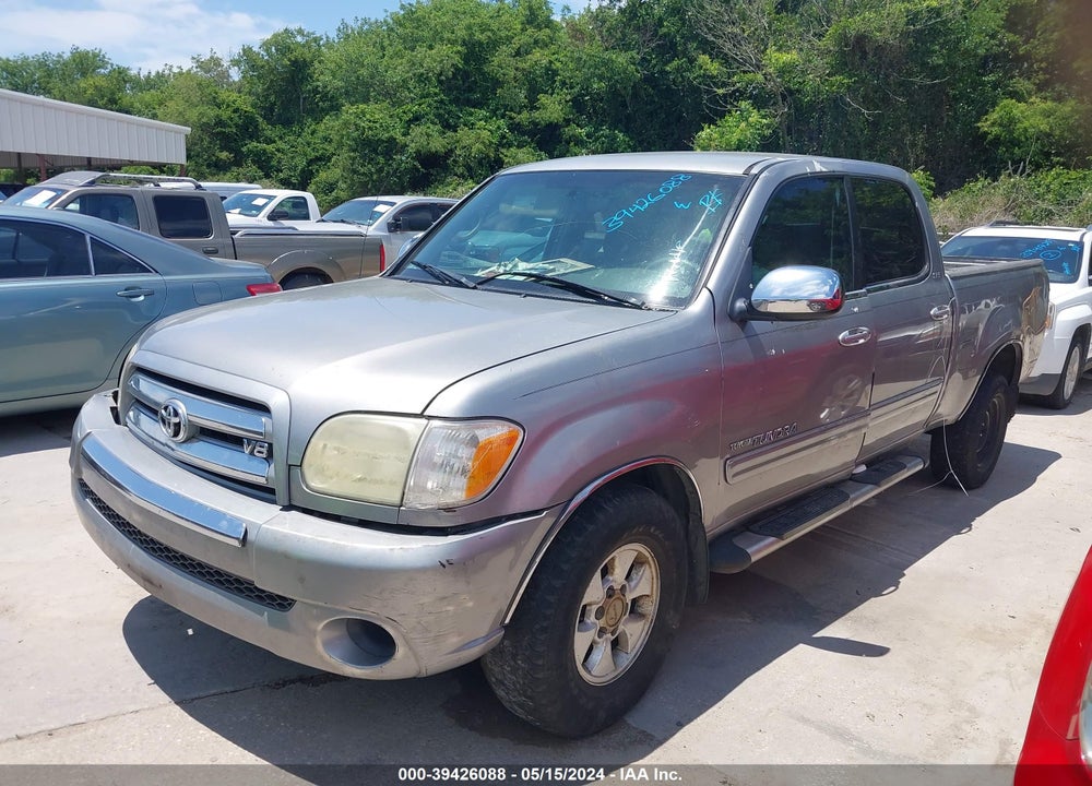 2005 TOYOTA TUNDRA SR5 V8 VIN: 5TBET34115S478152
