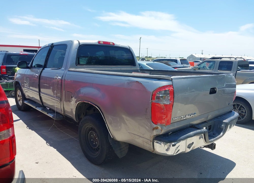 2005 TOYOTA TUNDRA SR5 V8 VIN: 5TBET34115S478152