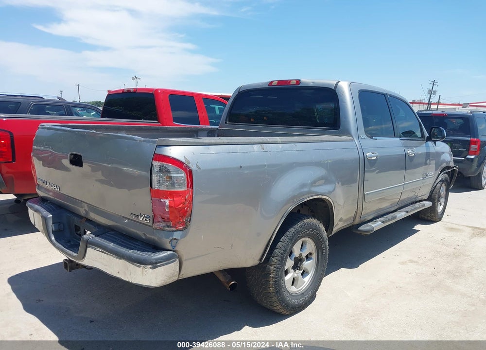 2005 TOYOTA TUNDRA SR5 V8 VIN: 5TBET34115S478152