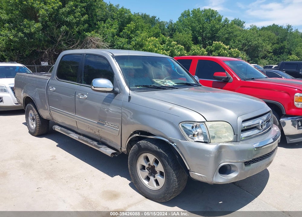 2005 TOYOTA TUNDRA SR5 V8 VIN: 5TBET34115S478152
