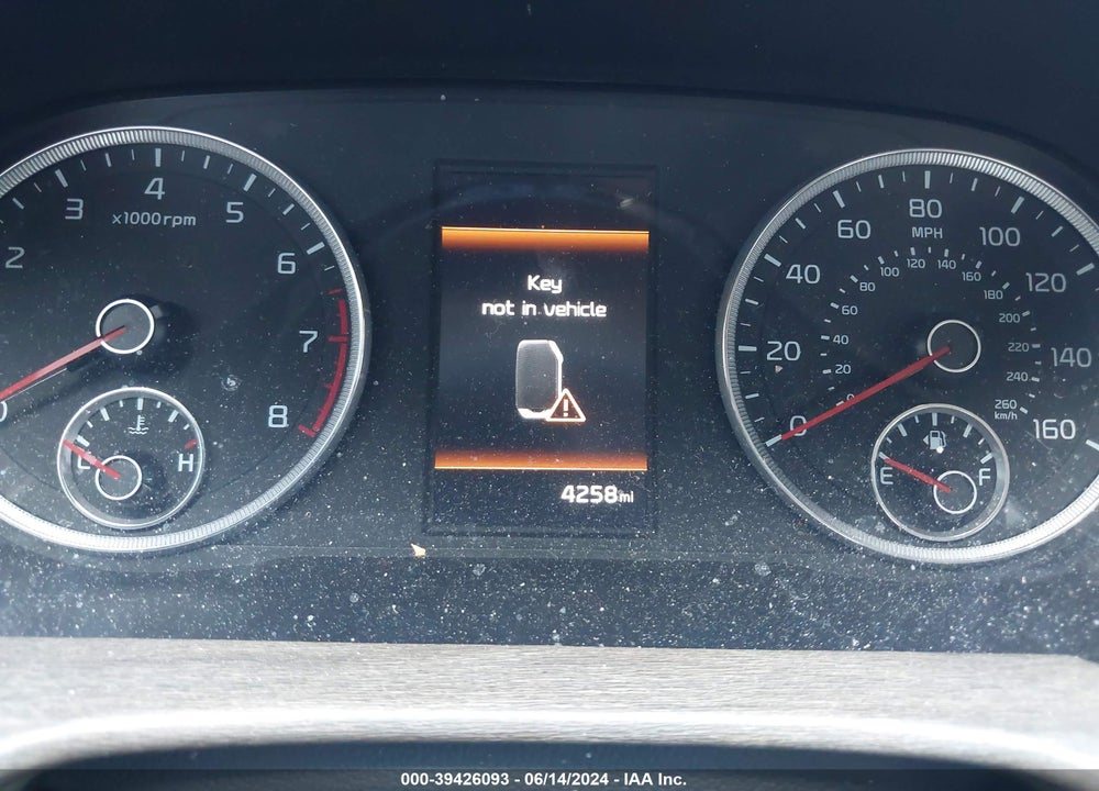 2024 KIA K5 EX VIN: 5XXG34J21RG251201