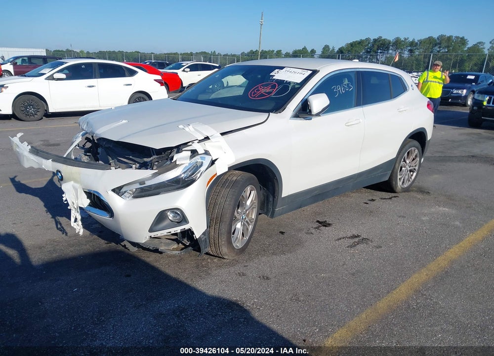 2018 BMW X2 SDRIVE28I VIN: WBXYJ3C38JEJ91245