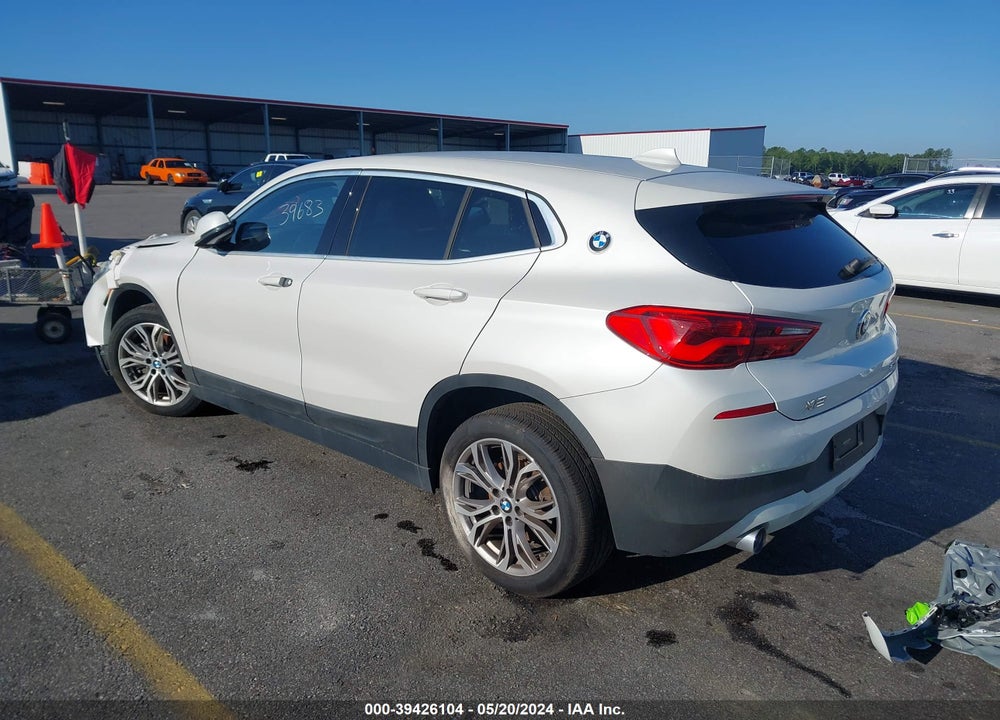 2018 BMW X2 SDRIVE28I VIN: WBXYJ3C38JEJ91245