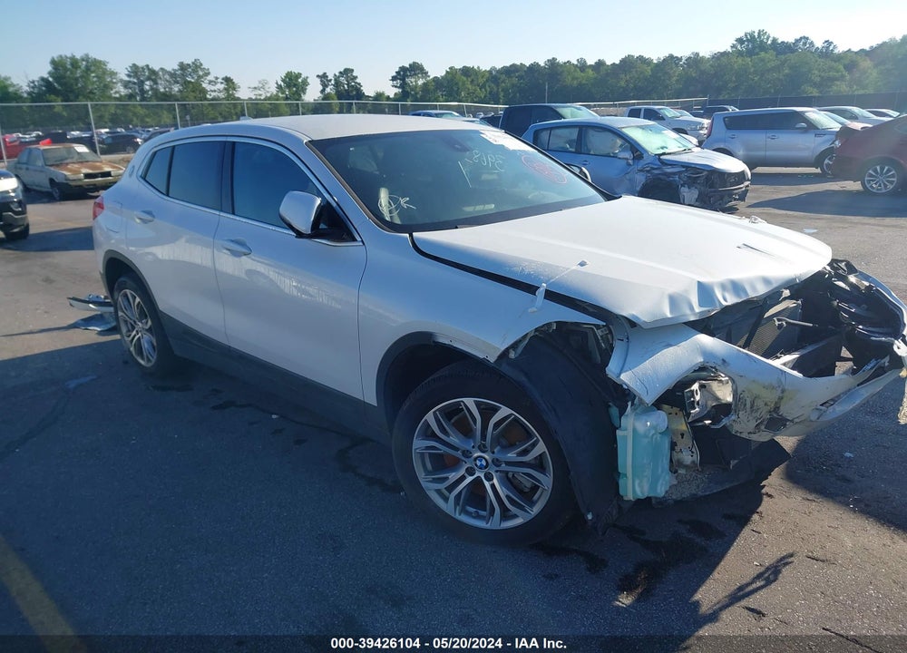 2018 BMW X2 SDRIVE28I VIN: WBXYJ3C38JEJ91245