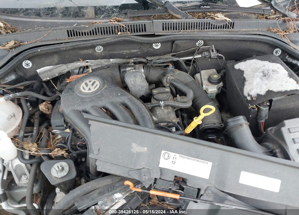2014 VOLKSWAGEN JETTA VIN: 3VW2K7AJ9EM310314